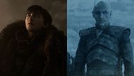 Bran Stark and Night King in Game of Thrones (Images via Hotstar)